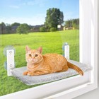 Wisebright Cordless Cat Window Perch  Window Hammock For Cats With Suction Cups