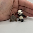 Vintage Retired Hagen Renaker Panda Bear Miniature Figurine Tiny Trinket    