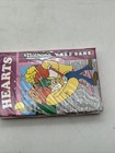 Nathans Famous Hot Dogs Hearts Card Game Playing Cards - New Sealed