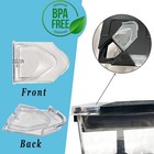 Blender Lid Replacement For Ninja  Replacement Lid Blender Top Parts For Ninja