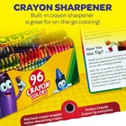 Crayola Crayon Set 96 Ct classroom Must Haves back School Supplies ages 4 