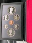1983 Canada Proof Set With Coa   Box And Silver Dollar  375 Asw