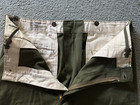 Vintage   Us Military Men s Wool M-1951 Pants   Og Olive Green   Medium Short