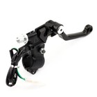For Suzuki Drz400e 400s 2000-2022 400sm 2022 Handlebar Clutch Lever Handle Perch