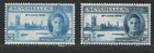 British Seychelles 1945-46 Very Fine Mnh Stamps Scott   149-150 Peace Issue