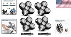 4 Pack Shaver Replacement Blades For Freedom Head Electric Razor     Smooth Shave