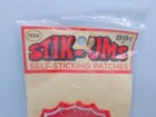 Vintage Dr  Pepper Patch Soda Stik-ums Self Sticking 1970s Nos Sealed Rare Htf 