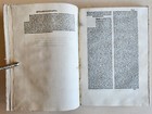1494 Incunabula Bernardus Claravallensis Epistolae Antique 15th Century Rare