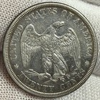 1876 Liberty Seated 20-cent Piece Extremely Rare Only 14 750 Minted  l782 