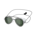 Speedo Sunny Unisex Swim Goggles Fog Comfee Bungee Strap Includes Lens