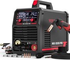 205a Mig Aluminum Welder  110 220v  Gas gasless lift Tig stick Welding Machine