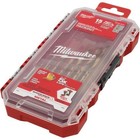 Milwaukee 48-89-4670 Shockwave Impact Duty Red Helix Titanium Drill Bit Set-15pc