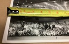 Old Vintage United States Air Force Plane Photo In Hanger Production Workers