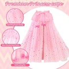 Princess Dress Up Clothes For Little Girls  10 Pcs Toddler Dress Up Toys  Pri   