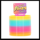 Rainbow Spring Slinky Toy