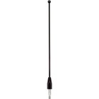 Black Stainless 8  Amfm Short Antenna Mast Only Fits 1979-2009 Ford Mustang New 