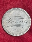 Love Token Double Sided Engraving
