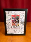 Batman  The Animated Series Writer s Guide- Cast-signed- Autograph Reprints