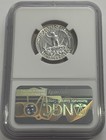 1961 Ngc Pf68 90  Silver Proof Washington Quarter Great Eye Appeal 25c White Lb