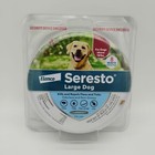 Seresto Elanco Flea   Tick Collar Large Dogs Odorless Non-greasy New   Sealed 