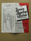 Th b Toronto Hamilton   Buffalo Public Timetable   4 26 64 System