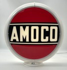Amoco 13 5  Gas Pump Globe