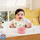 Munchkin Silicone Baby Feeding Set  Toddler Suction Bowl  Plate And Spoon  Ba
