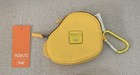Lug Peanuts Woodstock Yellow Zip Coin Purse Pouch With Clip  2026