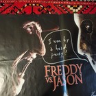 Freddy Vs Jason Orig 23x33 German 2004 Movie Poster Autographed By Ken Kirzinger