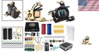 Complete Tattoo Starter Kit  2 Pro Machines   20 Needles For Aspiring Artists