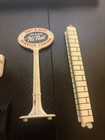 Vintage Marx Hi-test Gas Station Service Center Playset Accessories Figures