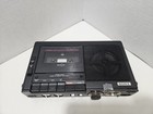 Sony Cassette Player- Recorder Tcm 5000ev With Leather Case  Great Condition