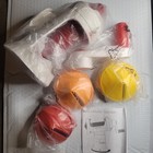 Tupperware Fusion Master Spiralizer Accessory Veggie Zoodle Ribbon 3 Blades New