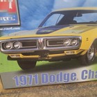 Amt Ertl 1971  71 Dodge Charger Model Kit 1 25 Scale Sealed 