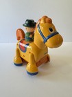 Vintage Rare Htf Tomy 2001  Clip Clop Horse Toy Baby Einstein  not Working 