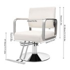 200kg Hydraulic Styling Chair Heavy Duty Beauty Spa Hair Salon 360   Rotatable