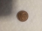 1943 Canada One Cent Coin - King George Vi Canadian Penny