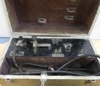 Vintage Amos M  Cato Violet Ray Medical Quackery Quack Device W  Box Works Wand 