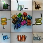 1 1 4 Hand-wound Tattoo Machine Coils      You Pick The Colors And Coil Covers
