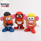 Mr mrs Potato Head Action Figure - Compatible With Mix And Match Accessories For