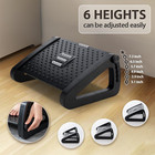 Foot Rest  Six Heights Adjustable Foot Rest Under Desk At Work