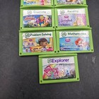 7 Leap Frog Leappad Explorer Learning Game Lot  Leappad 1 2 3 Xdi Ultra Platinum