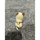 The Secret Life Of Pets Mel Pug Plush Stuffed Animal Toy Tan Brown 4 Inch