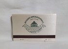 Vintage Resorts International Hotel Casino Matchbook Atlantic City Advertising