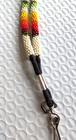 Handmade Native American Beaded Lanyard Seed Beads