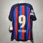 Lewandowski Barcelona 2022 23 Nike Authentic Home Jersey Dj7643-452 New Size M