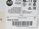 242973 New In Box  Allen-bradley 1606-xlp50e Power Supply  Input 100-240vac