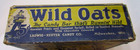 Rare Ladwig Reuter Wild Oats Candy Bar Antique Cardboard Box El Nar Milwaukee Wi