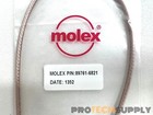 New  Molex 897616821 Sma To Mmcx Right-angle Cable 12  With Warranty