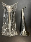 Pair Of Reproduction Plastic Ear Horns Bugles Trumpets Hearing Aid - New In Bag  